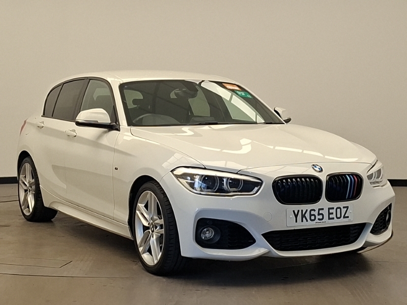 BMW 1 Series 118I 1.5 M Sport Step YK65EOZ White