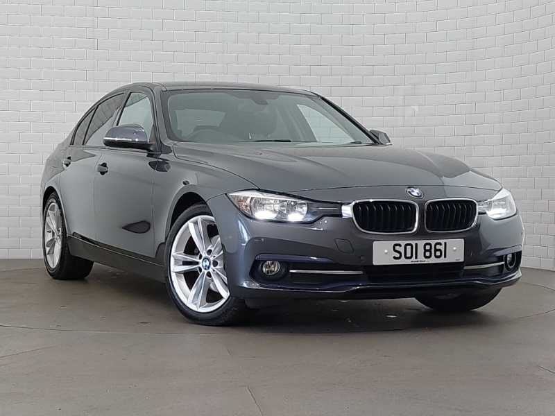 BMW 3 Series 320D Sport Step Grey
