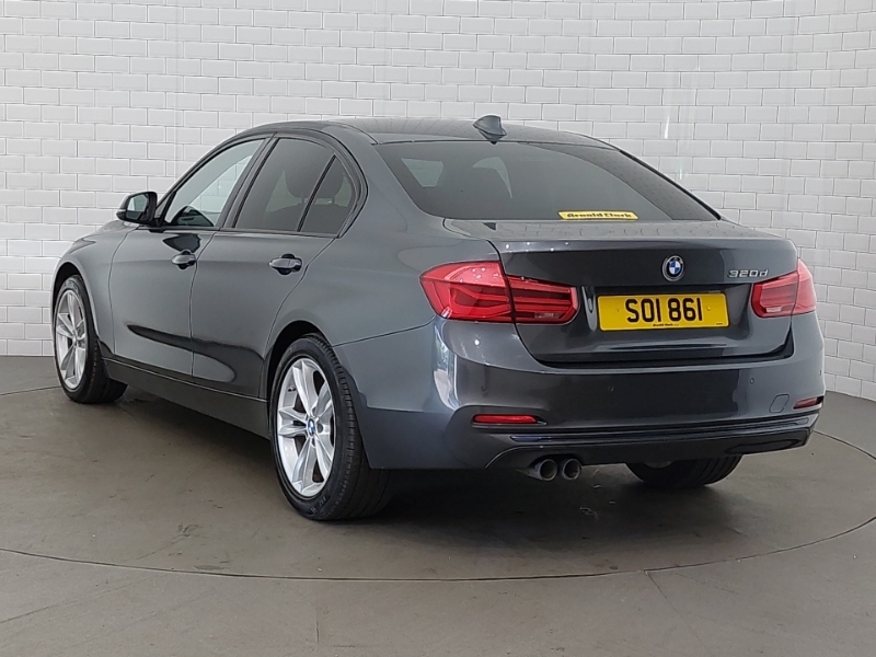 BMW 3 Series 320D Sport Step SOI861 Grey #2