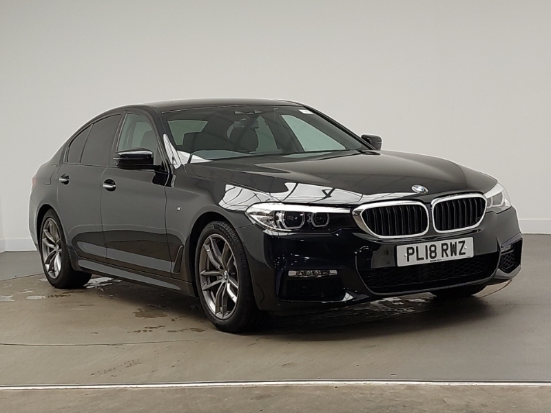 BMW 5 Series 520D M Sport Black