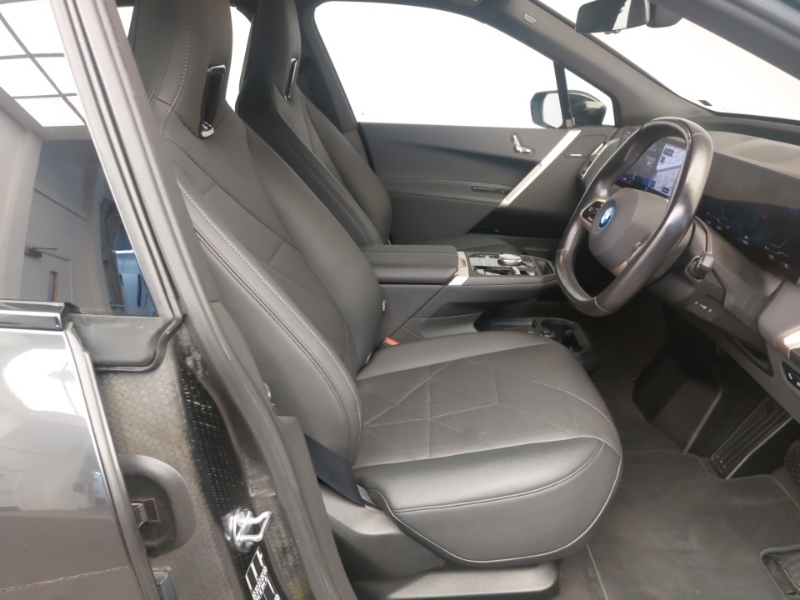 BMW iX 240Kw Xdrive40 M Sport 76.6Kwh Grey #6