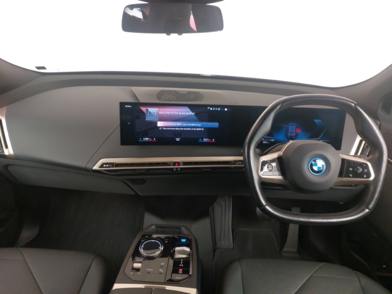 BMW iX 240Kw Xdrive40 M Sport 76.6Kwh Grey #4