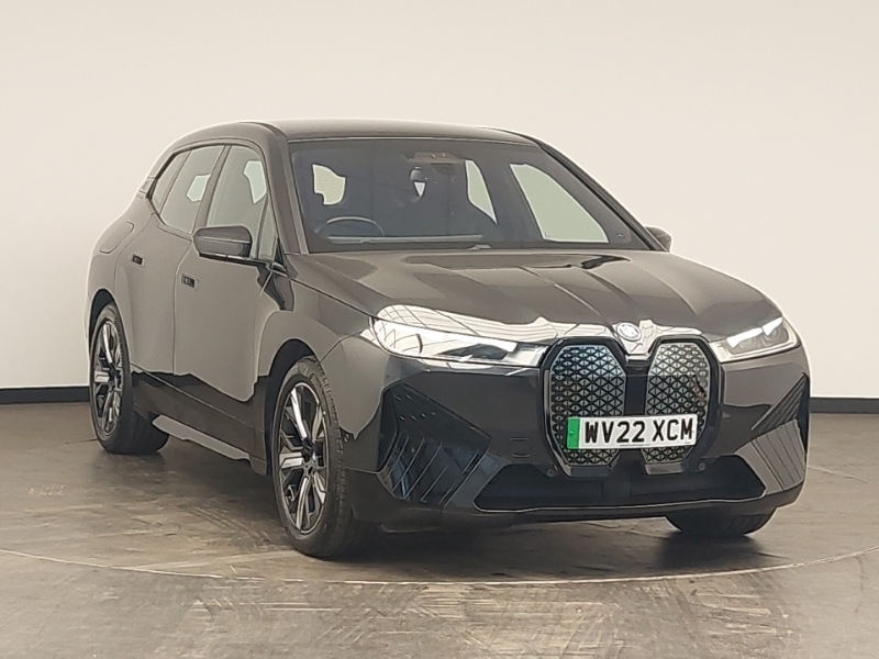 BMW iX 240Kw Xdrive40 M Sport 76.6Kwh Grey
