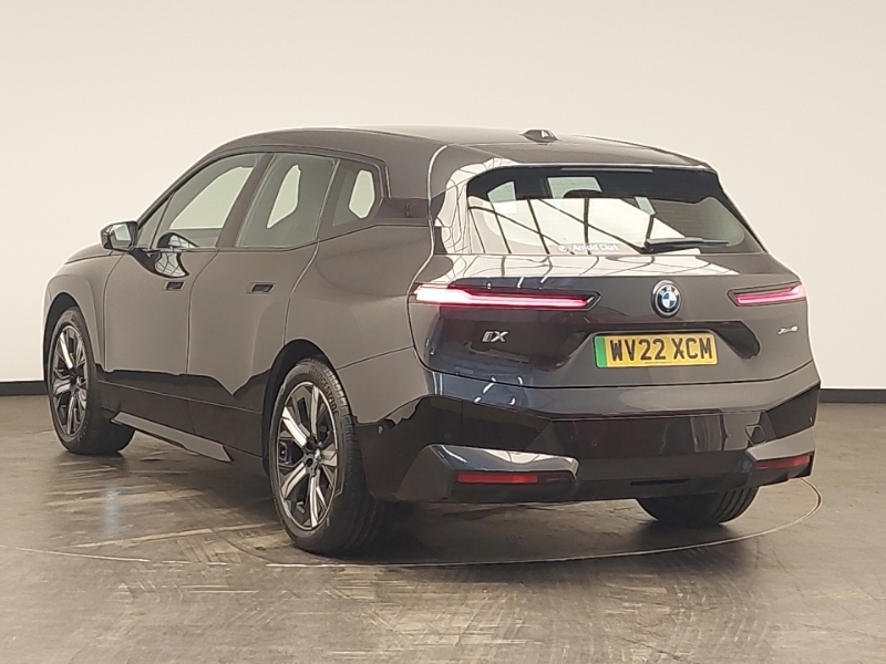 BMW iX 240Kw Xdrive40 M Sport 76.6Kwh Grey #2