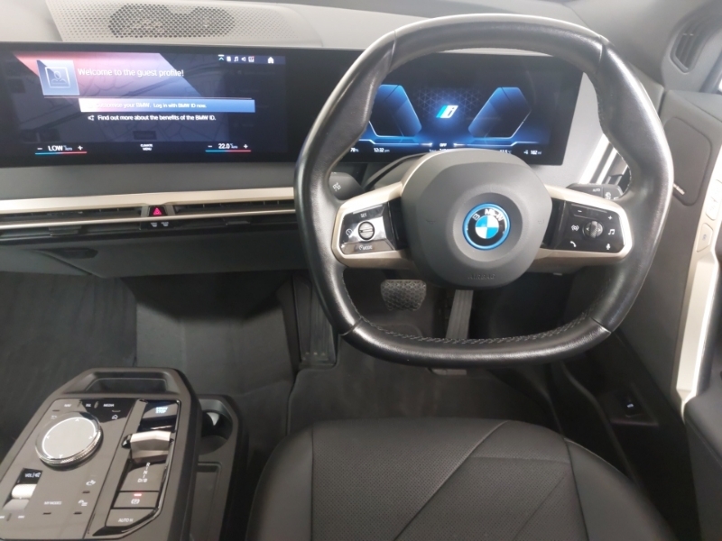 BMW iX 240Kw Xdrive40 M Sport 76.6Kwh Grey #5