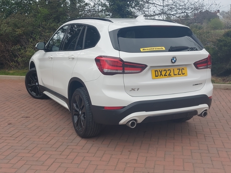 BMW X1 Sdrive 20I 178 Sport Step DX22LZC White #2