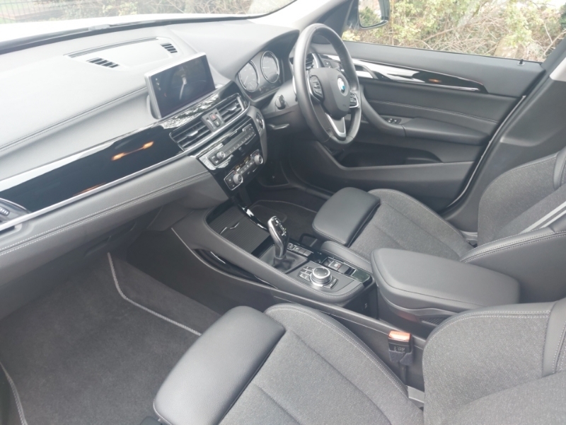 BMW X1 Sdrive 20I 178 Sport Step DX22LZC White #5