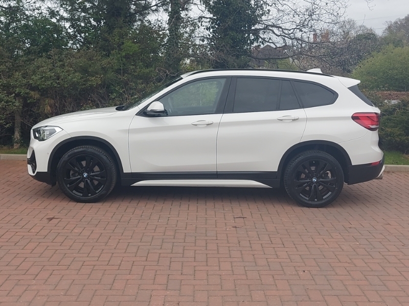 BMW X1 Sdrive 20I 178 Sport Step DX22LZC White #4
