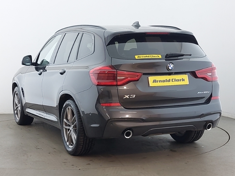 BMW X3 Xdrive20d M Sport Step SD20GDJ Grey #2