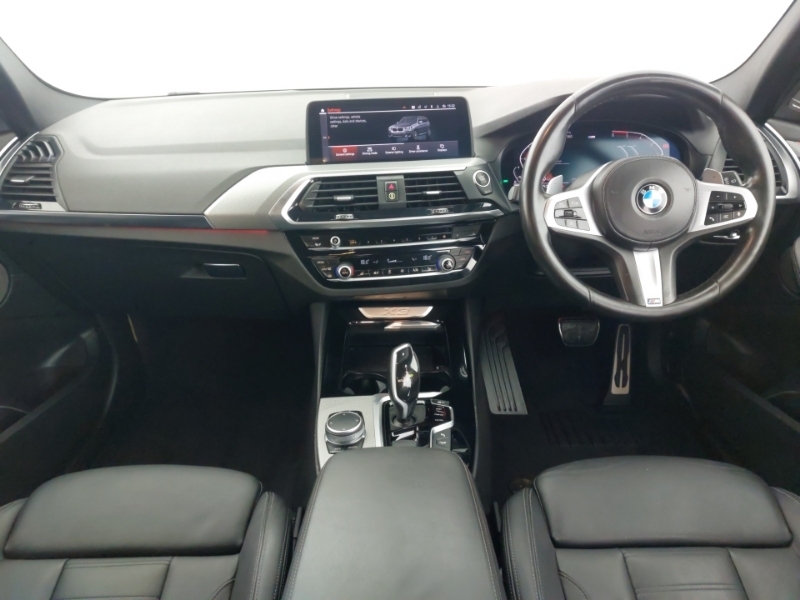 BMW X3 Xdrive20d M Sport Step SD20GDJ Grey #3