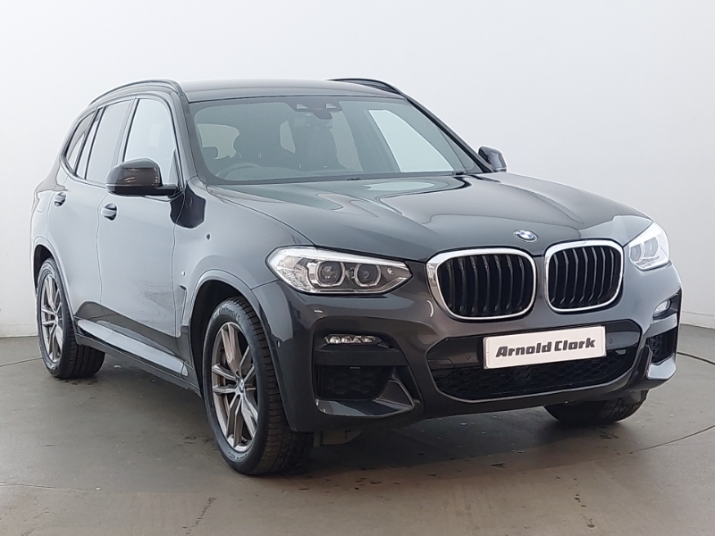 BMW X3 Xdrive20d M Sport Step Grey