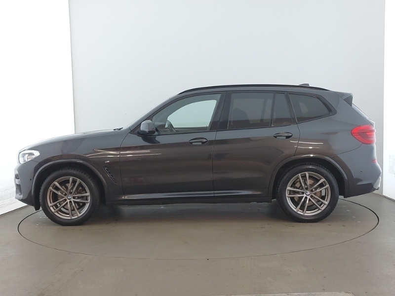 BMW X3 Xdrive20d M Sport Step SD20GDJ Grey #4