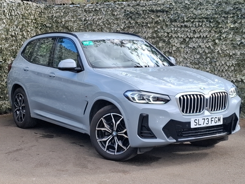 BMW X3 Xdrive20i Mht M Sport Step Grey