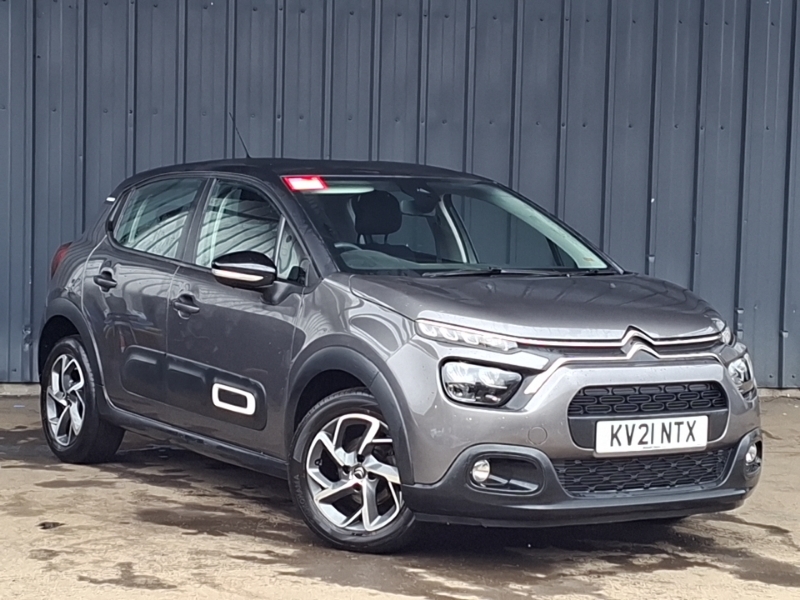 Citroen C3 1.2 Puretech Shine Grey