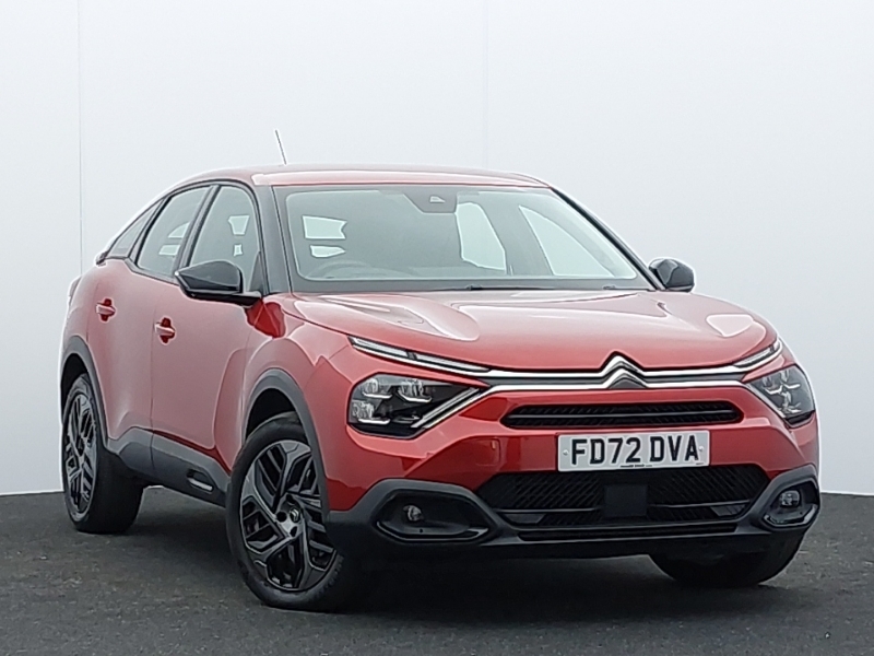 Citroen C4 1.2 Puretech 130 Sense Plus Red