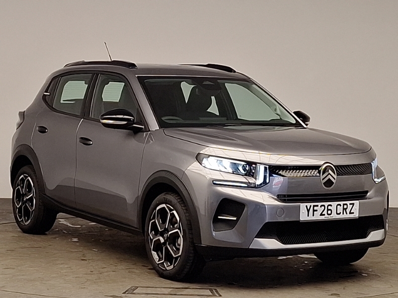 Citroen C3 1.2 Turbo Plus Grey
