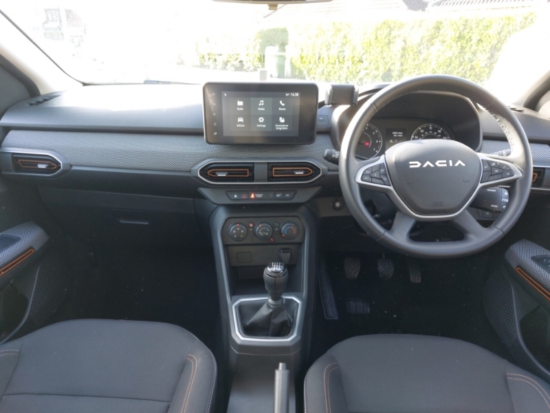 Dacia Sandero Stepway 1.0 Tce Expression SB23PJU White #3