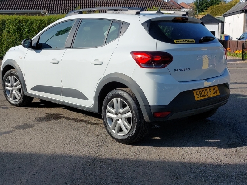Dacia Sandero Stepway 1.0 Tce Expression SB23PJU White #2