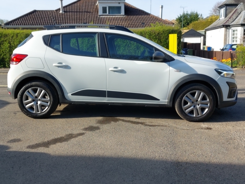 Dacia Sandero Stepway 1.0 Tce Expression SB23PJU White #4