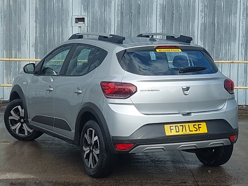 Dacia Sandero Stepway 1.0 Tce Prestige FD71LSF Grey #2