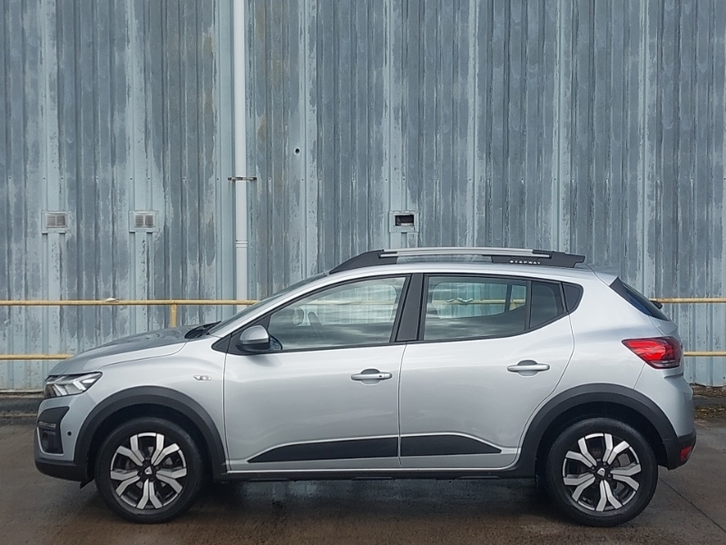 Dacia Sandero Stepway 1.0 Tce Prestige FD71LSF Grey #4