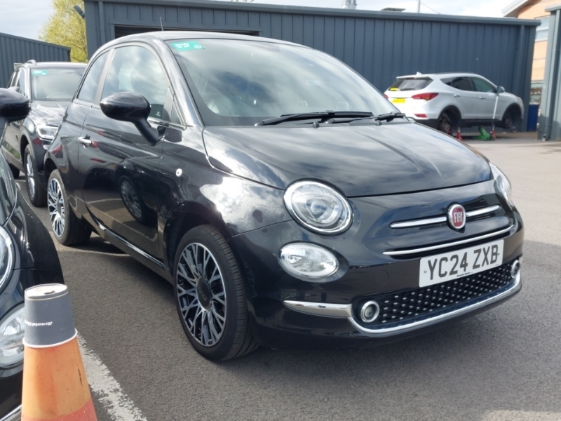 Fiat 500 1.0 Mild Hybrid Top Black
