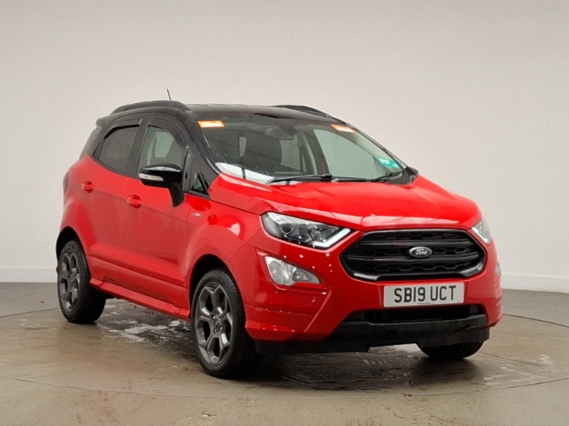 Ford Ecosport 1.0 Ecoboost 125 St-line Red