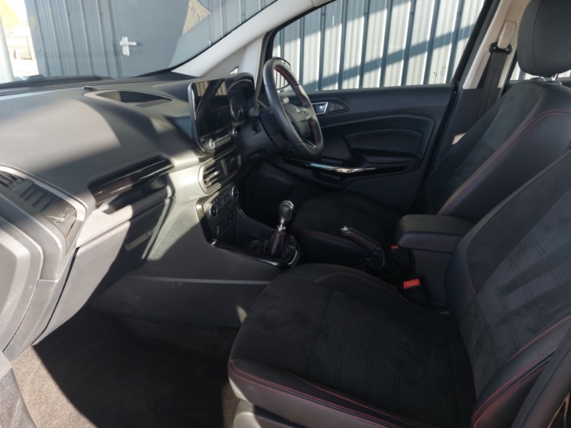Ford Ecosport 1.0 Ecoboost 125 St-line EJ72TWC Black #5
