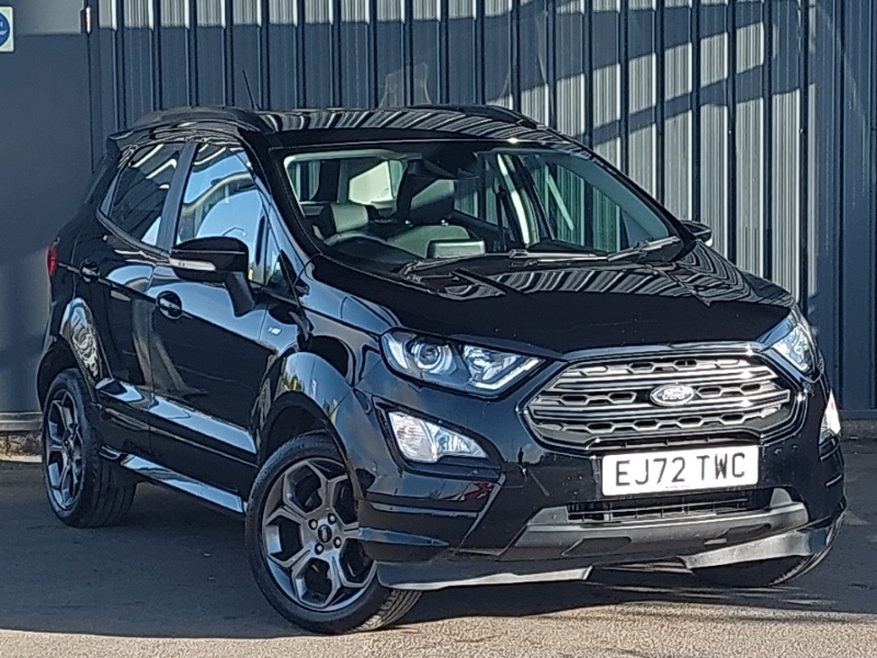 Ford Ecosport 1.0 Ecoboost 125 St-line Black