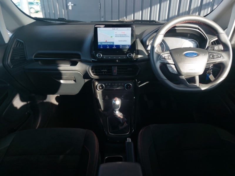 Ford Ecosport 1.0 Ecoboost 125 St-line EJ72TWC Black #3