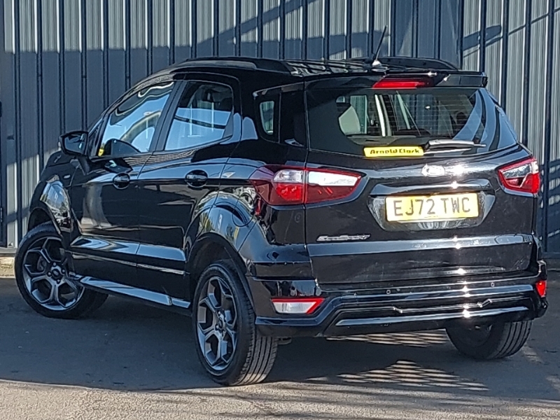 Ford Ecosport 1.0 Ecoboost 125 St-line EJ72TWC Black #2