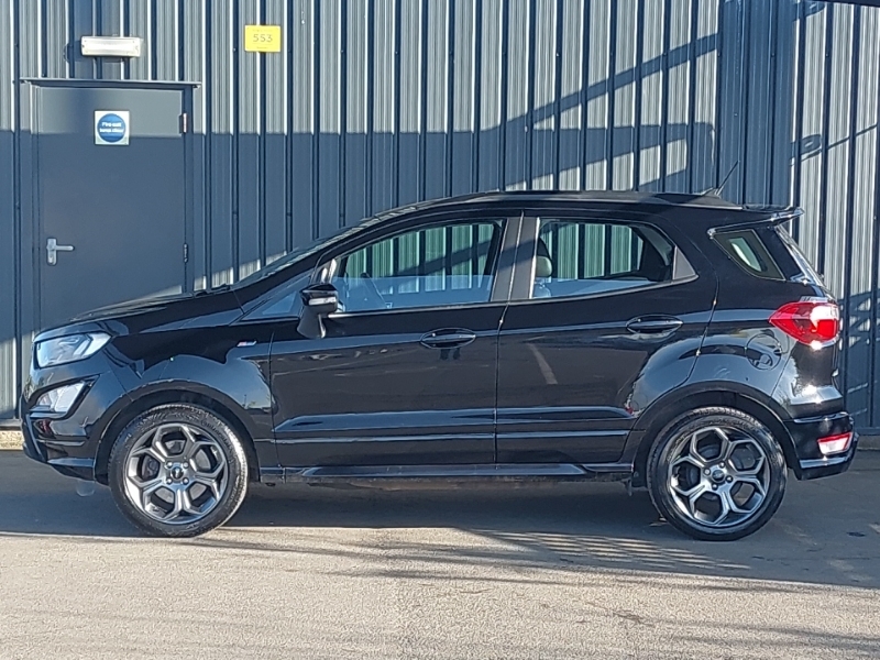 Ford Ecosport 1.0 Ecoboost 125 St-line EJ72TWC Black #4