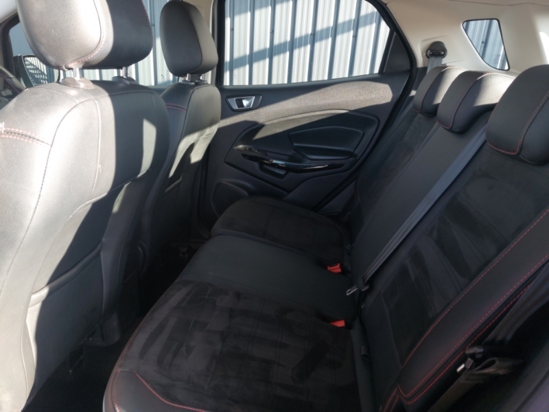 Ford Ecosport 1.0 Ecoboost 125 St-line EJ72TWC Black #6