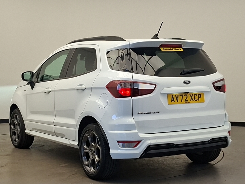 Ford Ecosport 1.0 Ecoboost 125 St-line X Pack AV72XCP White #2