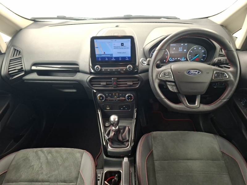 Ford Ecosport 1.0 Ecoboost 125 St-line X Pack AV72XCP White #3