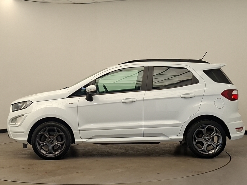 Ford Ecosport 1.0 Ecoboost 125 St-line X Pack AV72XCP White #4