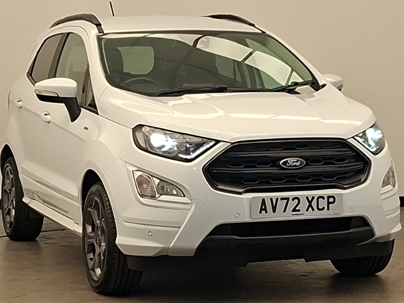 Ford Ecosport 1.0 Ecoboost 125 St-line X Pack White