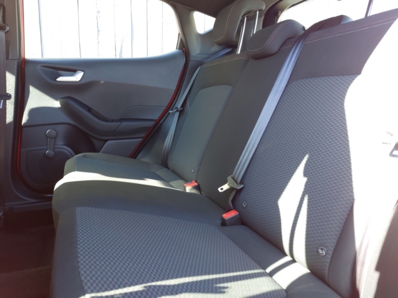 Ford Fiesta 1.0 Ecoboost 140 St-line BW68BDE Red #6