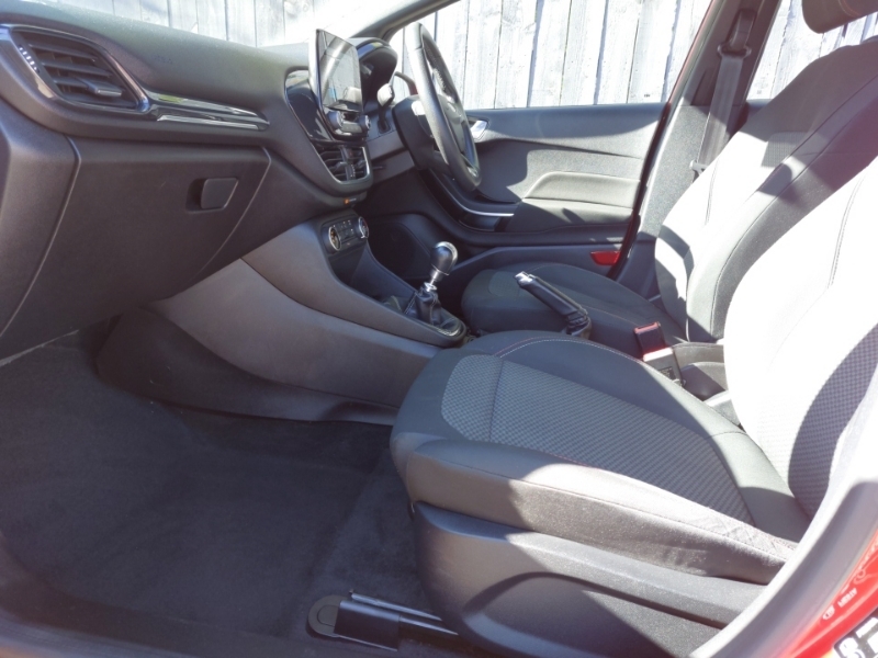 Ford Fiesta 1.0 Ecoboost 140 St-line BW68BDE Red #5