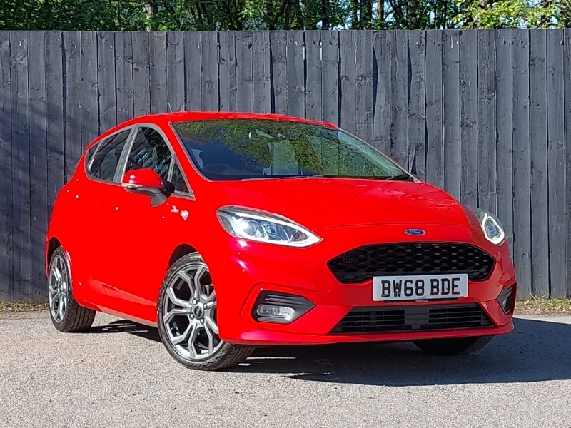 Ford Fiesta 1.0 Ecoboost 140 St-line Red