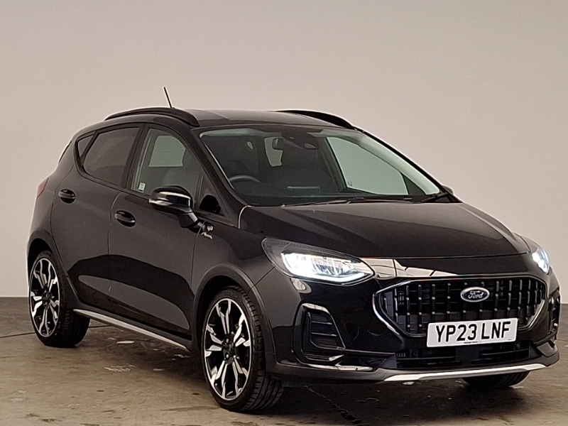Ford Fiesta 1.0 Ecoboost Hybrid Mhev 125 Active X Black