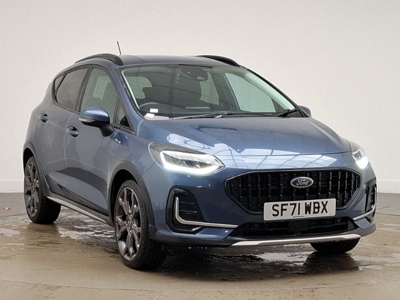 Ford Fiesta 1.0 Ecoboost Hbd Mhev 125 Active Vignale Blue
