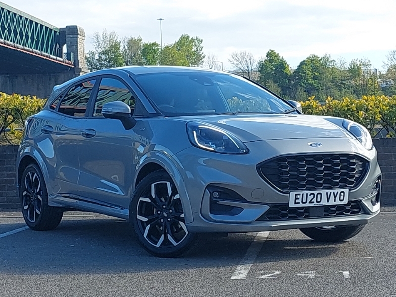 Ford Puma 1.0 Ecoboost Hybrid Mhev St-line X Silver