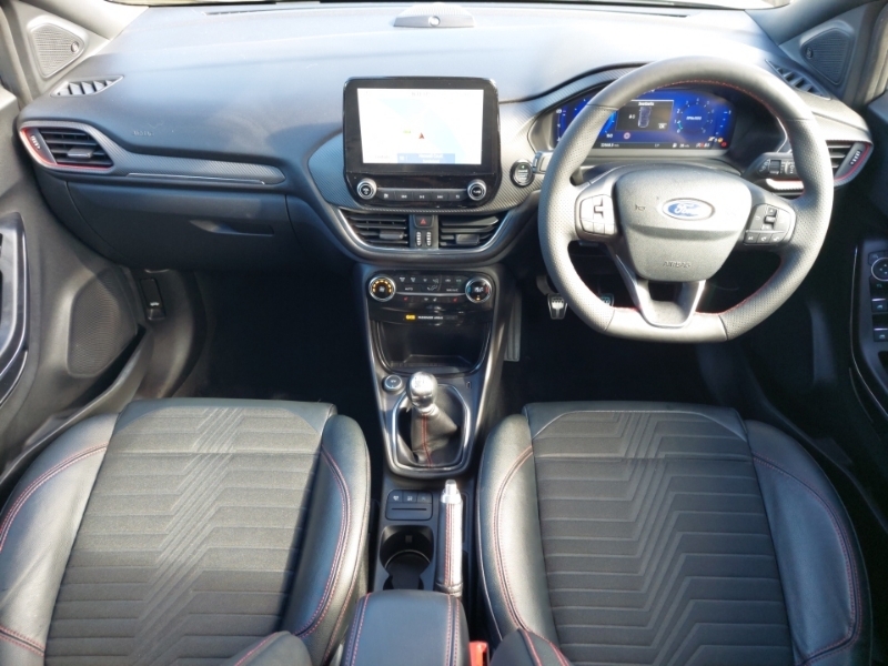 Ford Puma 1.0 Ecoboost Hybrid Mhev St-line X EU20VYO Silver #3