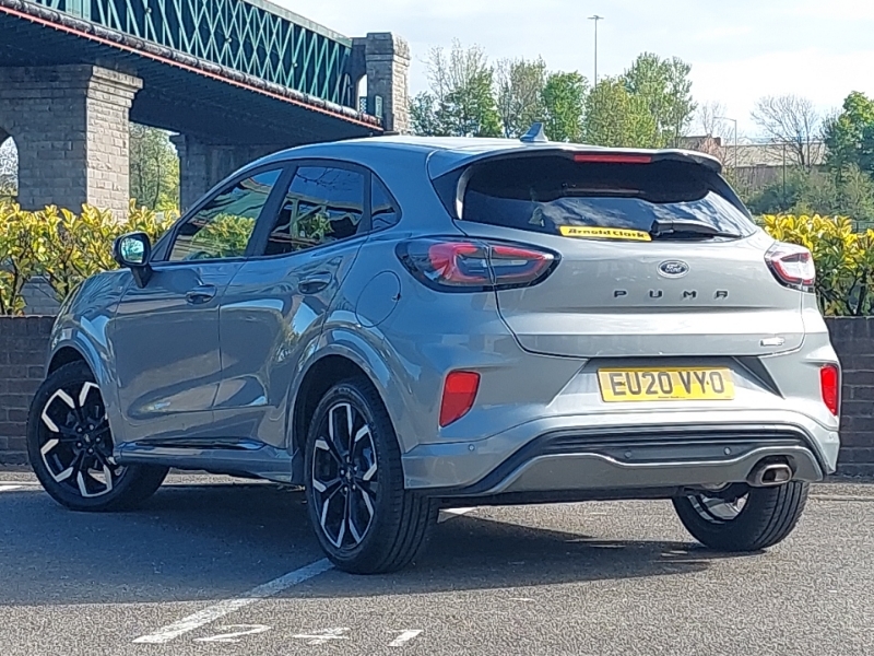 Ford Puma 1.0 Ecoboost Hybrid Mhev St-line X EU20VYO Silver #2