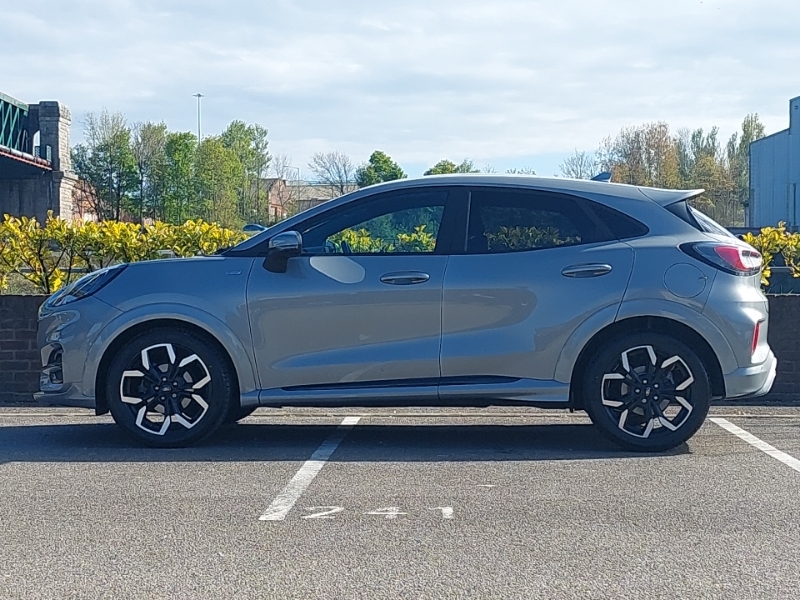 Ford Puma 1.0 Ecoboost Hybrid Mhev St-line X EU20VYO Silver #4