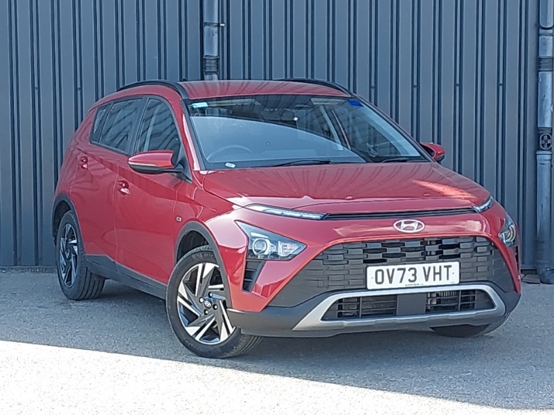 Hyundai Bayon 1.0 Tgdi 48V Mhev Se Connect Dct Red