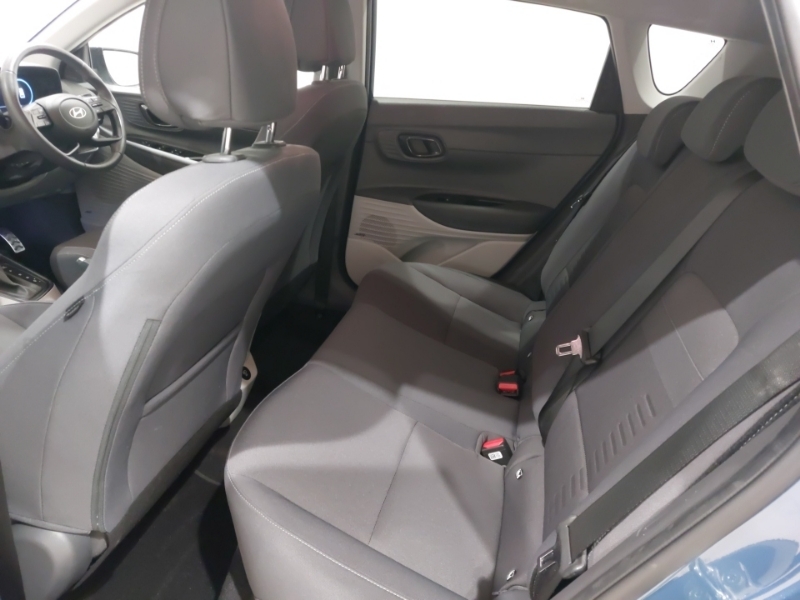 Hyundai Bayon 1.0 Tgdi Ultimate Dct EA74HFH Blue #6