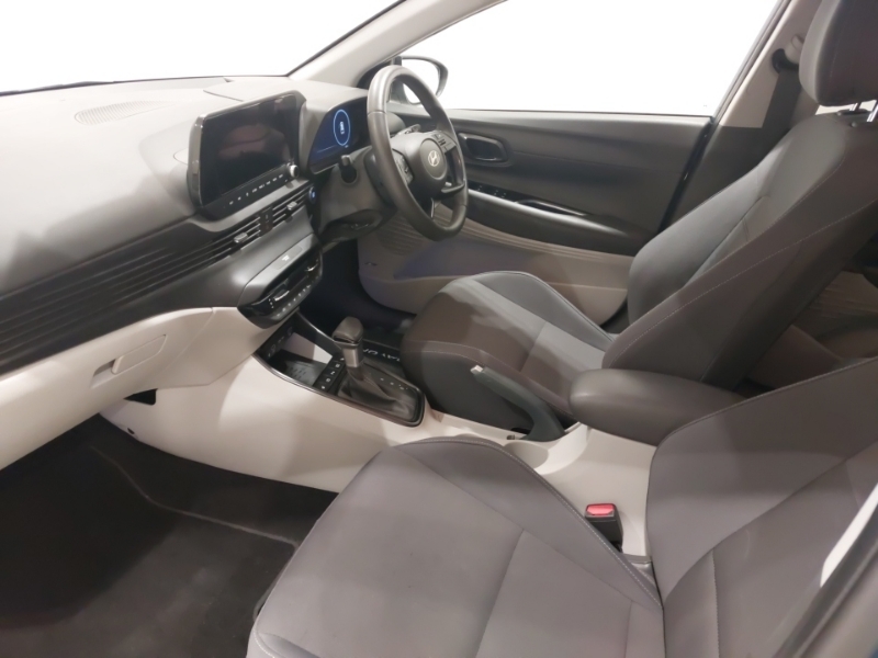 Hyundai Bayon 1.0 Tgdi Ultimate Dct EA74HFH Blue #5