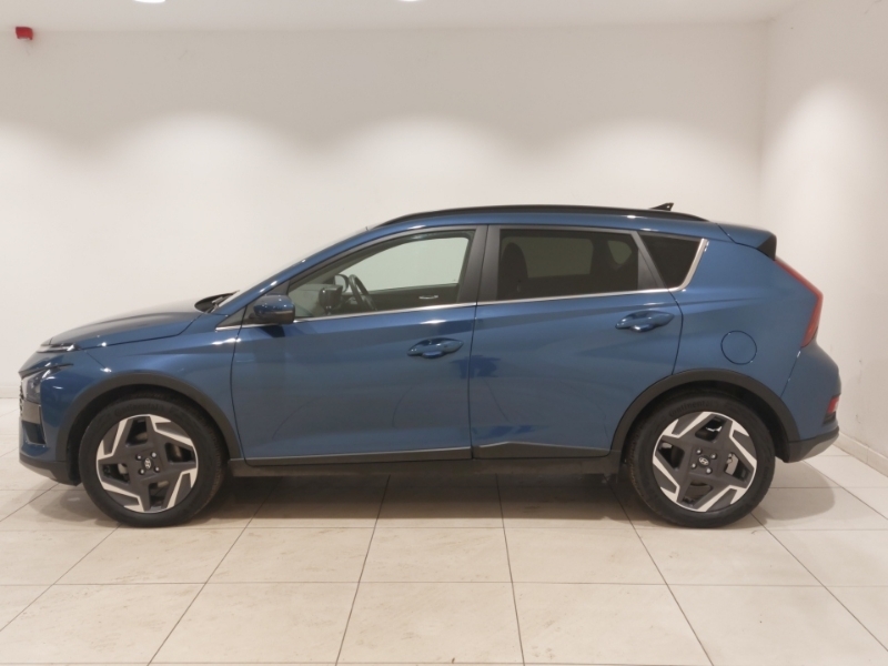 Hyundai Bayon 1.0 Tgdi Ultimate Dct EA74HFH Blue #4
